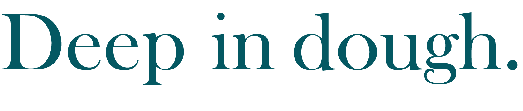Deep in Dough logo